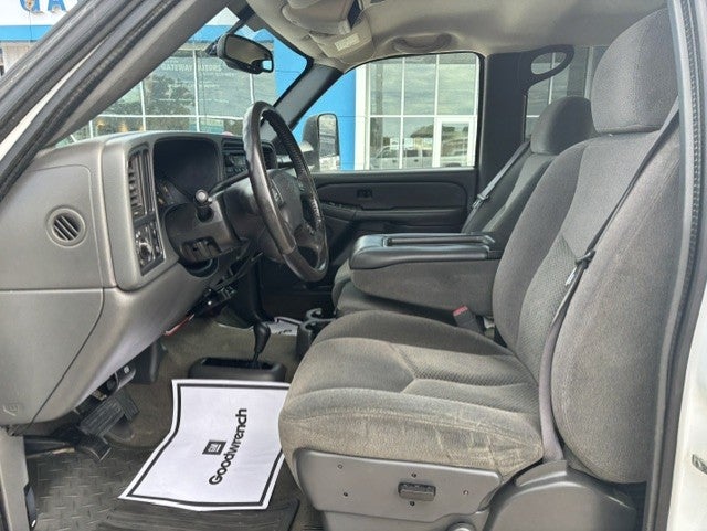 2005 Chevrolet Silverado 3500 HD DRW LS