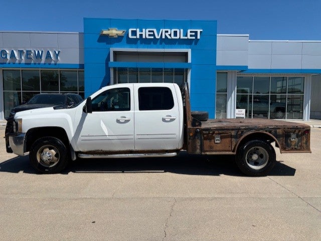 2008 Chevrolet Silverado 3500 HD DRW LTZ