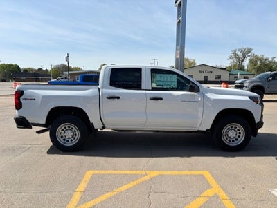 2025 Chevrolet Colorado WT/LT