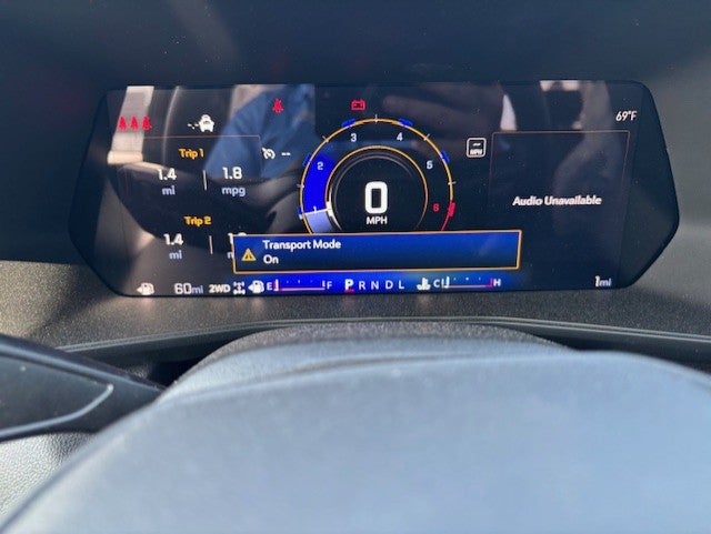 2025 Chevrolet Colorado WT/LT