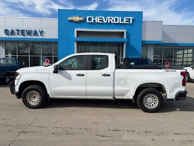 2020 Chevrolet Silverado 1500 WT