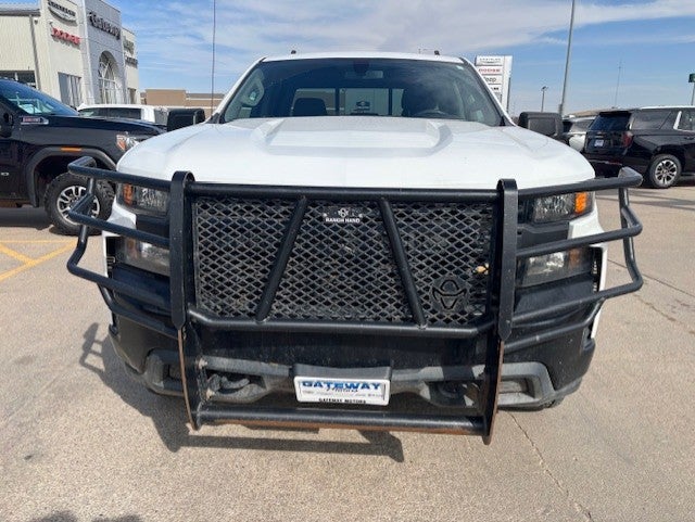 2020 Chevrolet Silverado 1500 WT