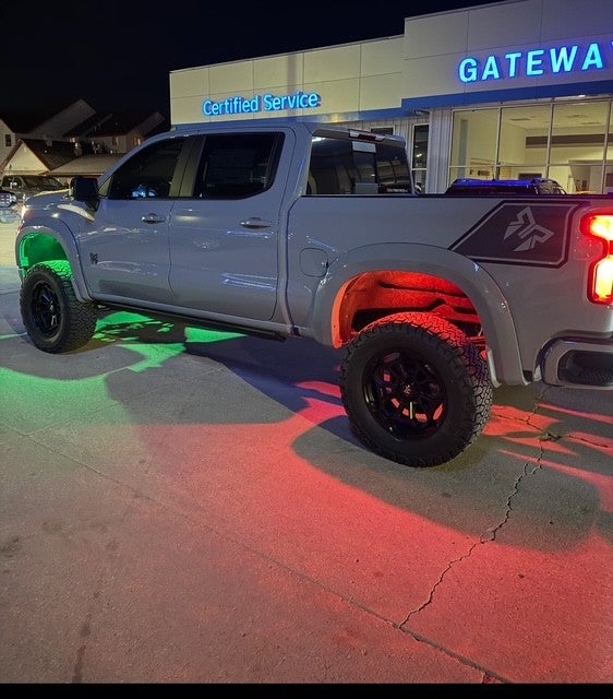 2025 Chevrolet Silverado 1500 RST