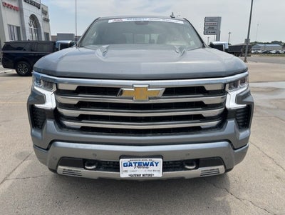 2026 Chevrolet Silverado 1500 High Country