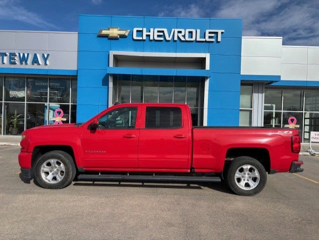 2017 Chevrolet Silverado 1500 LT