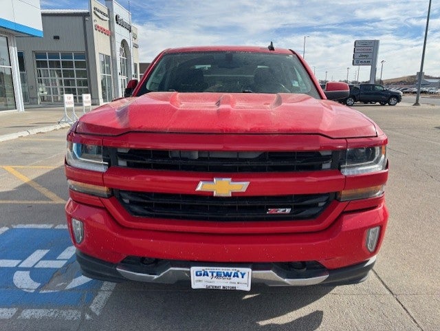 2017 Chevrolet Silverado 1500 LT