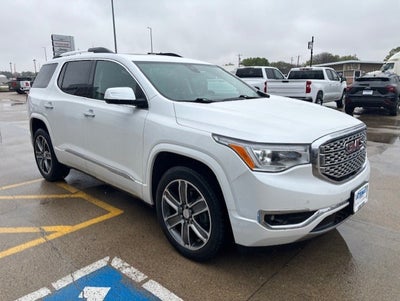2018 GMC Acadia Denali
