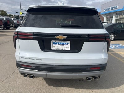 2027 Chevrolet Traverse LT
