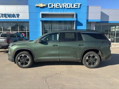 2027 Chevrolet Traverse LT