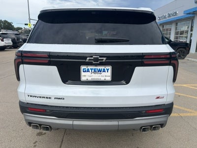 2026 Chevrolet Traverse Z71