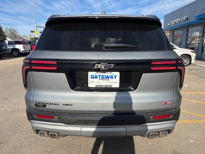 2026 Chevrolet Traverse Z71