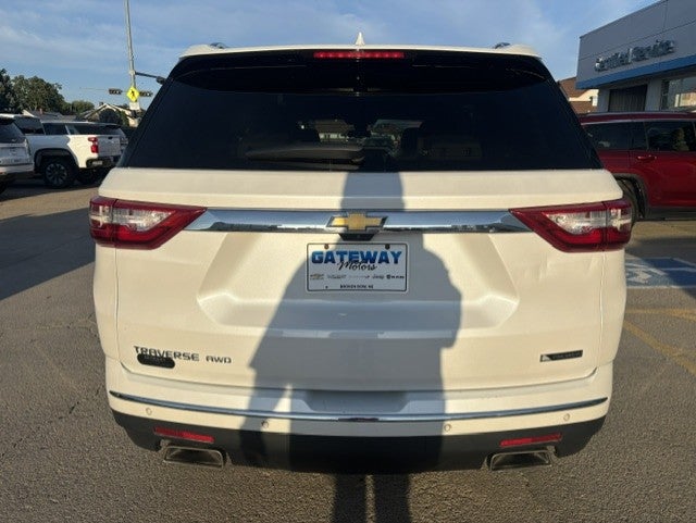 2018 Chevrolet Traverse Premier