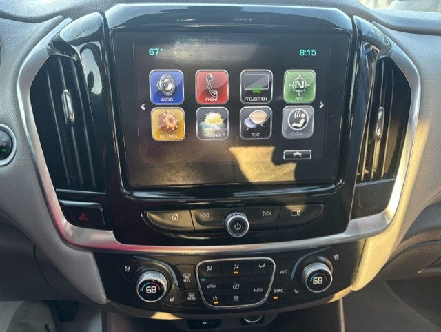 2018 Chevrolet Traverse Premier