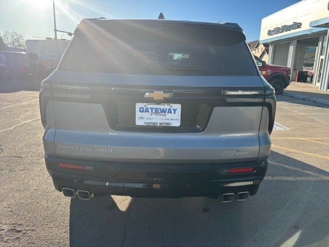 2026 Chevrolet Traverse High Country