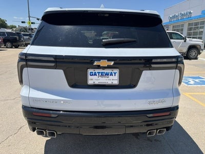 2026 Chevrolet Traverse High Country