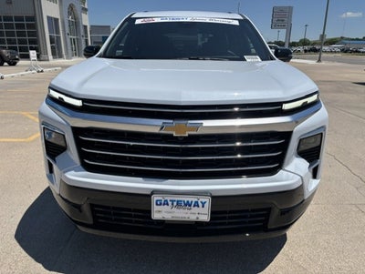 2026 Chevrolet Traverse High Country