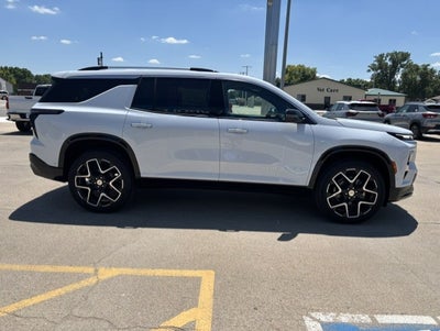2026 Chevrolet Traverse High Country
