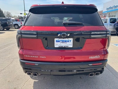 2026 Chevrolet Traverse High Country