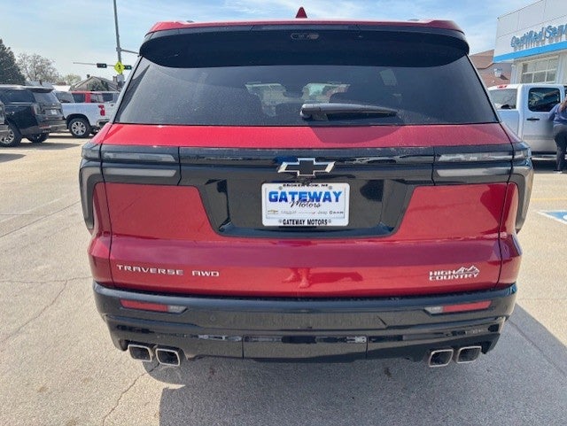 2026 Chevrolet Traverse High Country