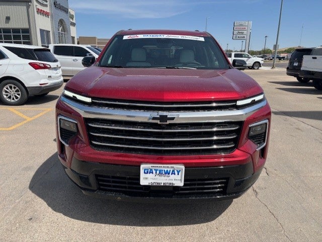 2026 Chevrolet Traverse High Country