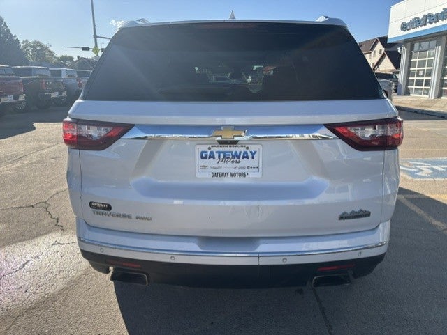 2018 Chevrolet Traverse High Country
