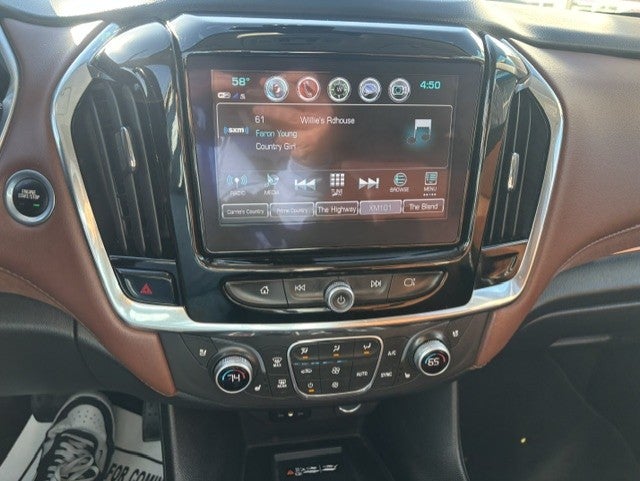 2018 Chevrolet Traverse High Country