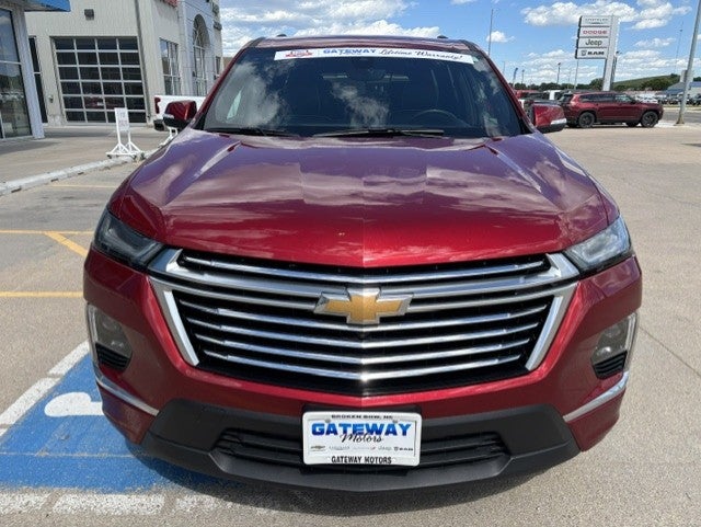 2023 Chevrolet Traverse Premier