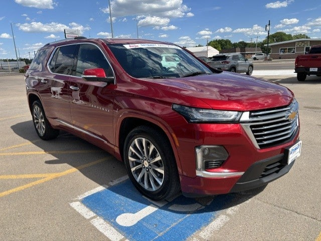 2023 Chevrolet Traverse Premier