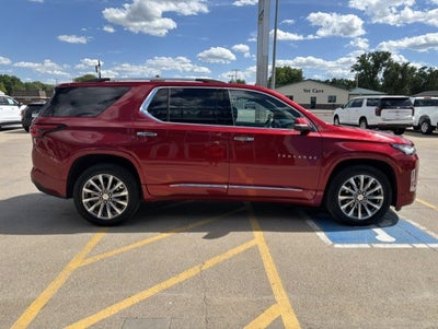 2023 Chevrolet Traverse Premier