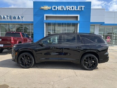2024 Chevrolet Traverse RS
