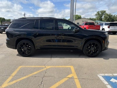 2024 Chevrolet Traverse RS