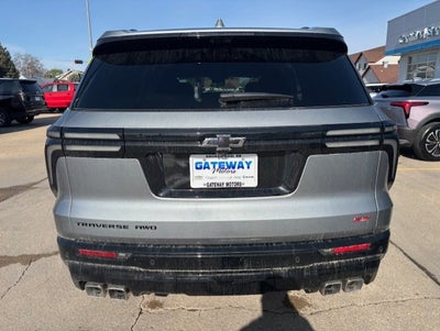 2026 Chevrolet Traverse RS