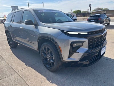 2026 Chevrolet Traverse RS