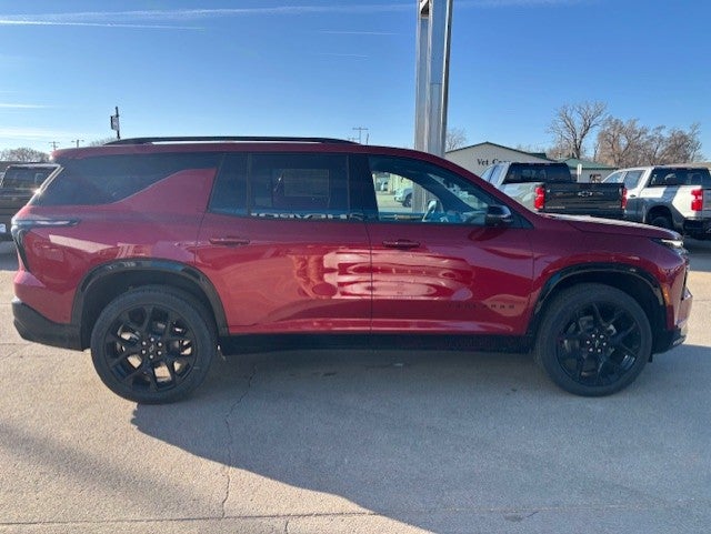 2026 Chevrolet Traverse RS