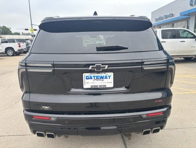 2024 Chevrolet Traverse RS