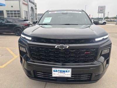 2024 Chevrolet Traverse RS