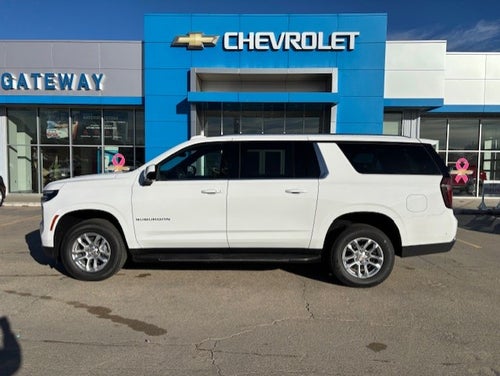 2026 Chevrolet Suburban LS