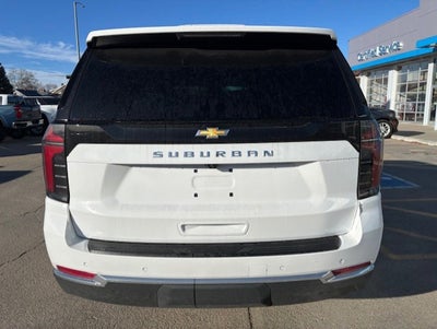 2026 Chevrolet Suburban LS