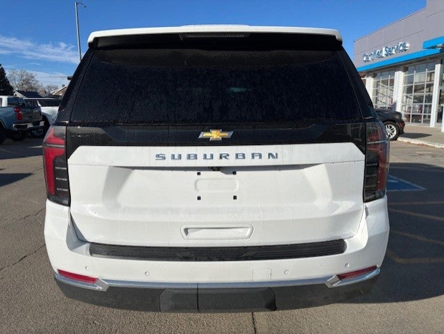 2026 Chevrolet Suburban LS