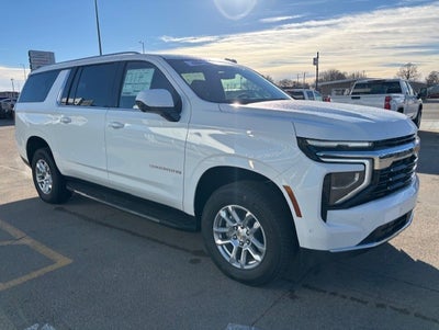2026 Chevrolet Suburban LS