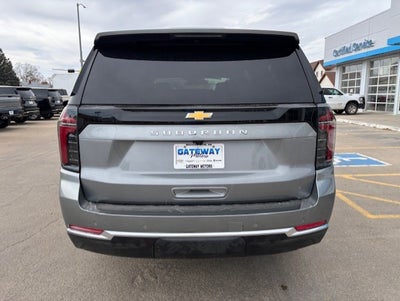 2026 Chevrolet Suburban LS