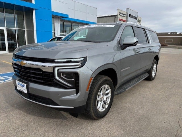 2026 Chevrolet Suburban LS