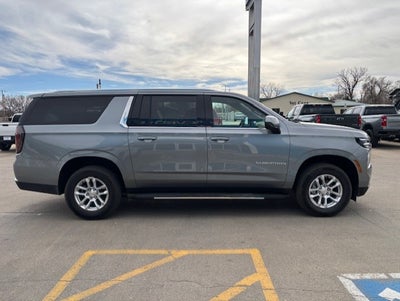 2026 Chevrolet Suburban LS