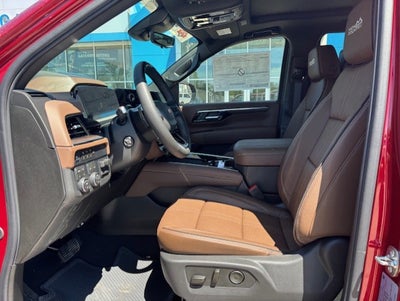 2026 Chevrolet Suburban High Country