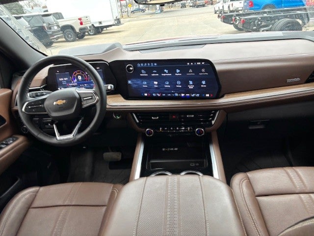 2025 Chevrolet Suburban High Country