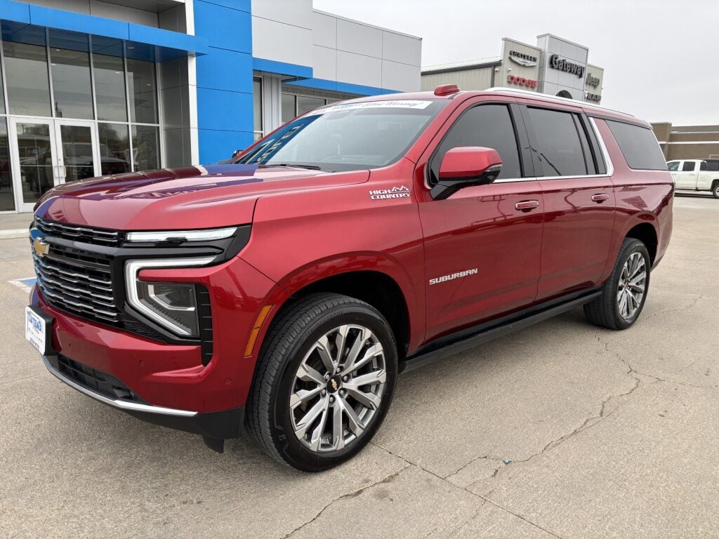 2025 Chevrolet Suburban High Country