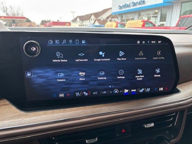 2025 Chevrolet Suburban High Country