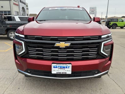 2025 Chevrolet Suburban High Country
