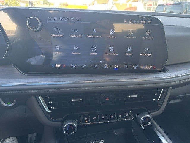 2026 Chevrolet Tahoe LT