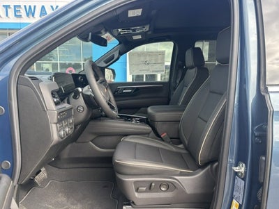 2026 Chevrolet Tahoe Premier